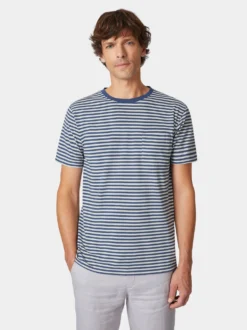 Herren-Ringel-T-Shirt