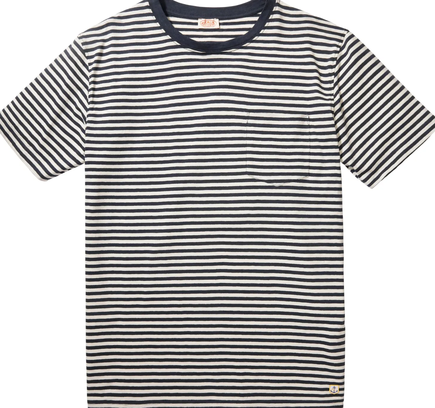 Herren-Ringel-T-Shirt