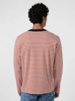 Herren-Ringel-T-Shirt