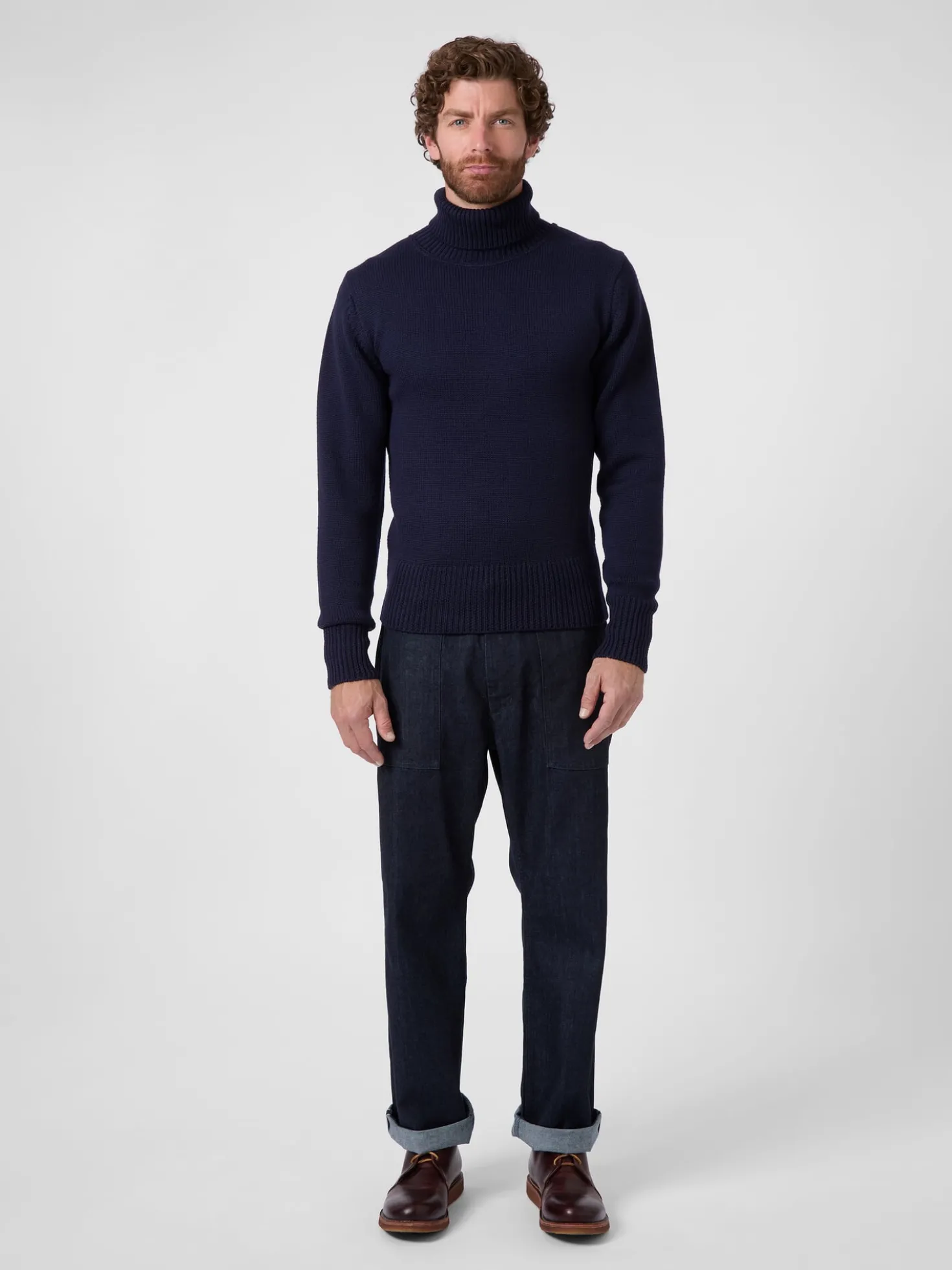 Herren-Rollkragenpullover 1923