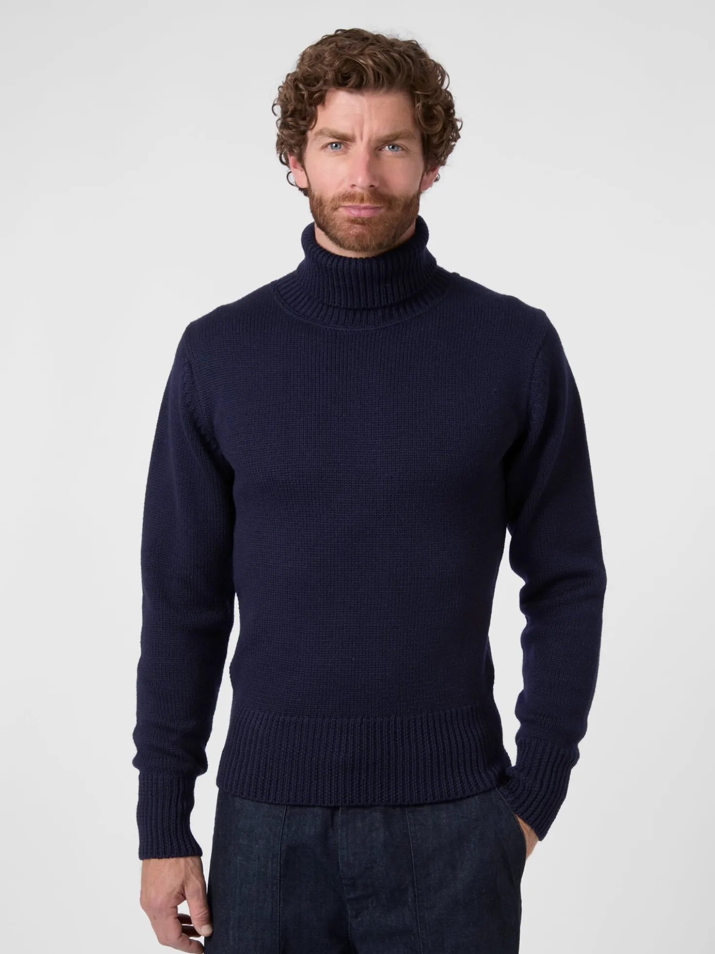 Herren-Rollkragenpullover 1923