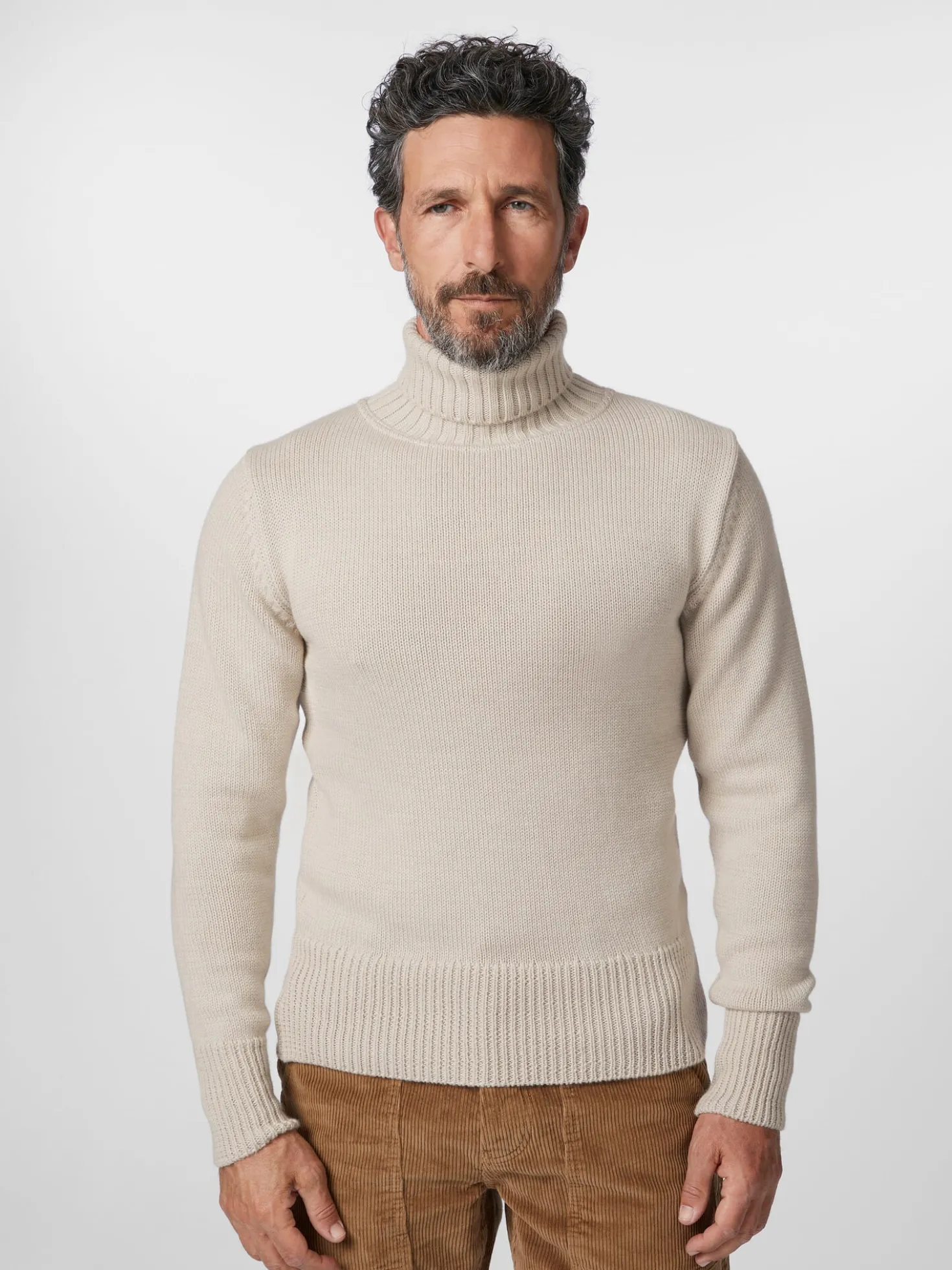 Herren-Rollkragenpullover 1941