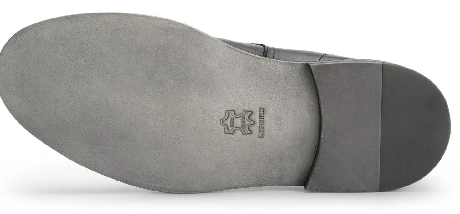 Herren-Schnürschuh flach