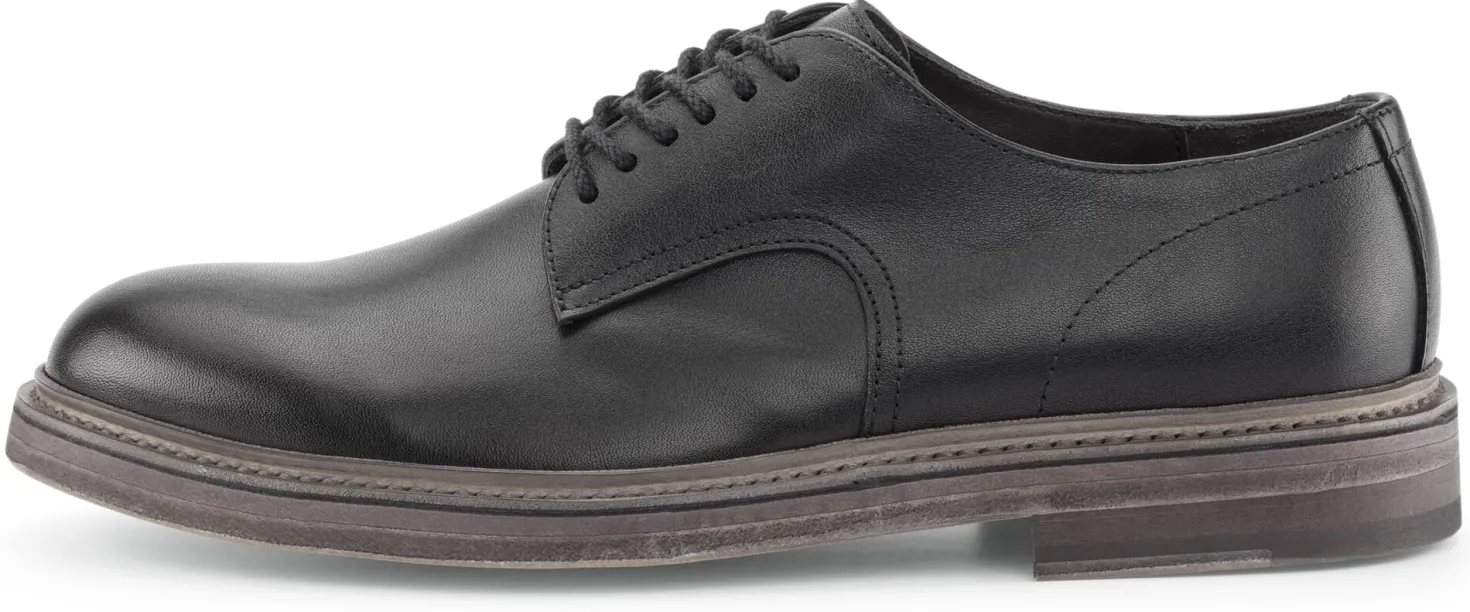 Herren-Schnürschuh flach
