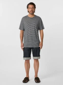 Herrenshirt geringelt
