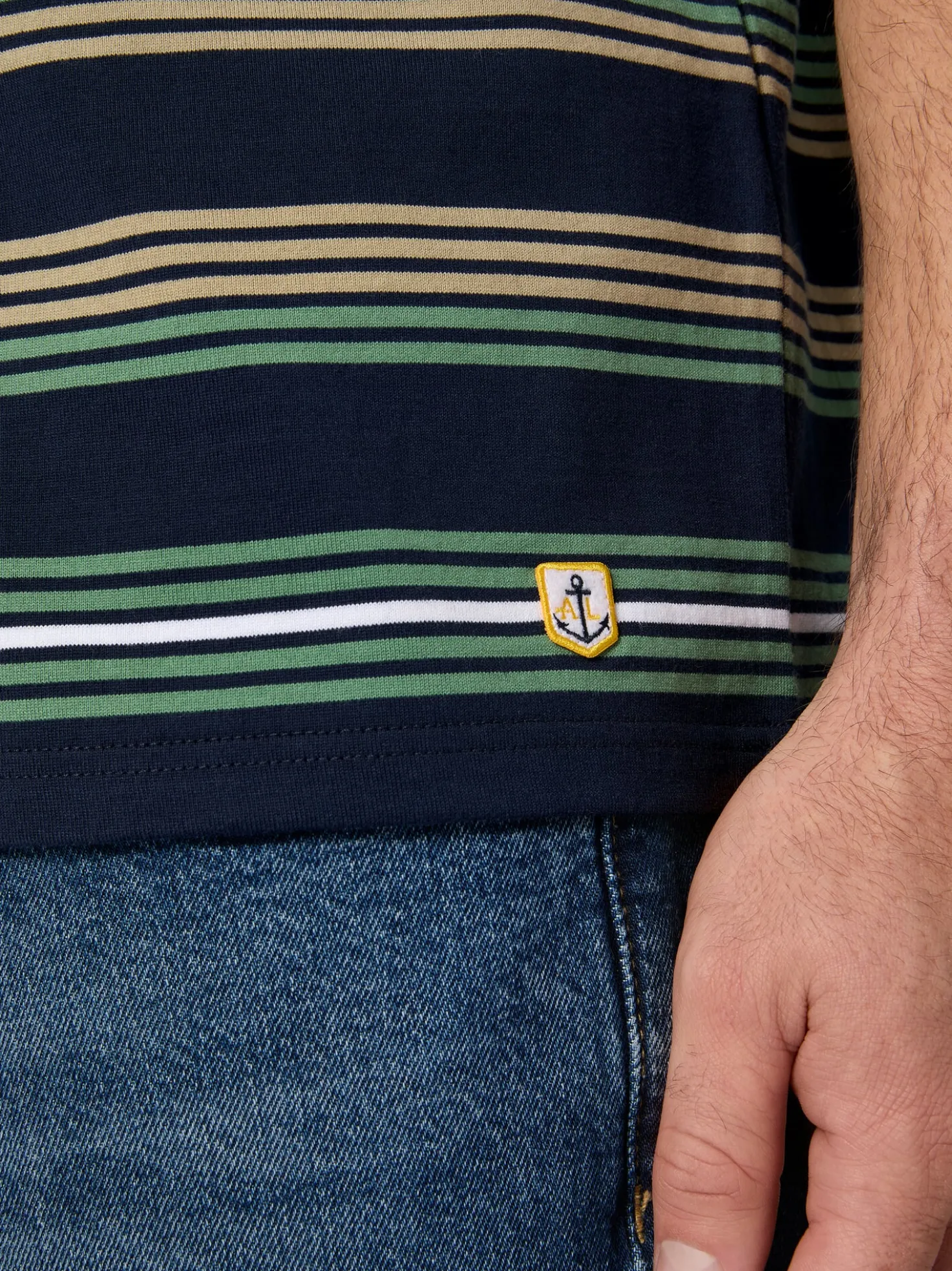 Herrenshirt gestreift