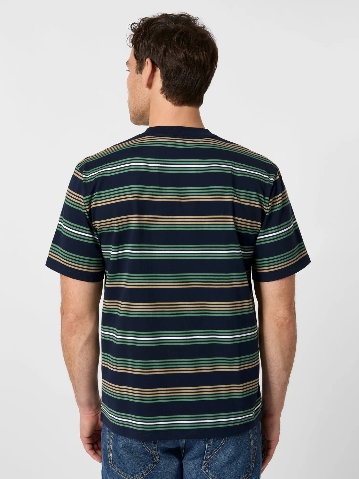 Herrenshirt gestreift