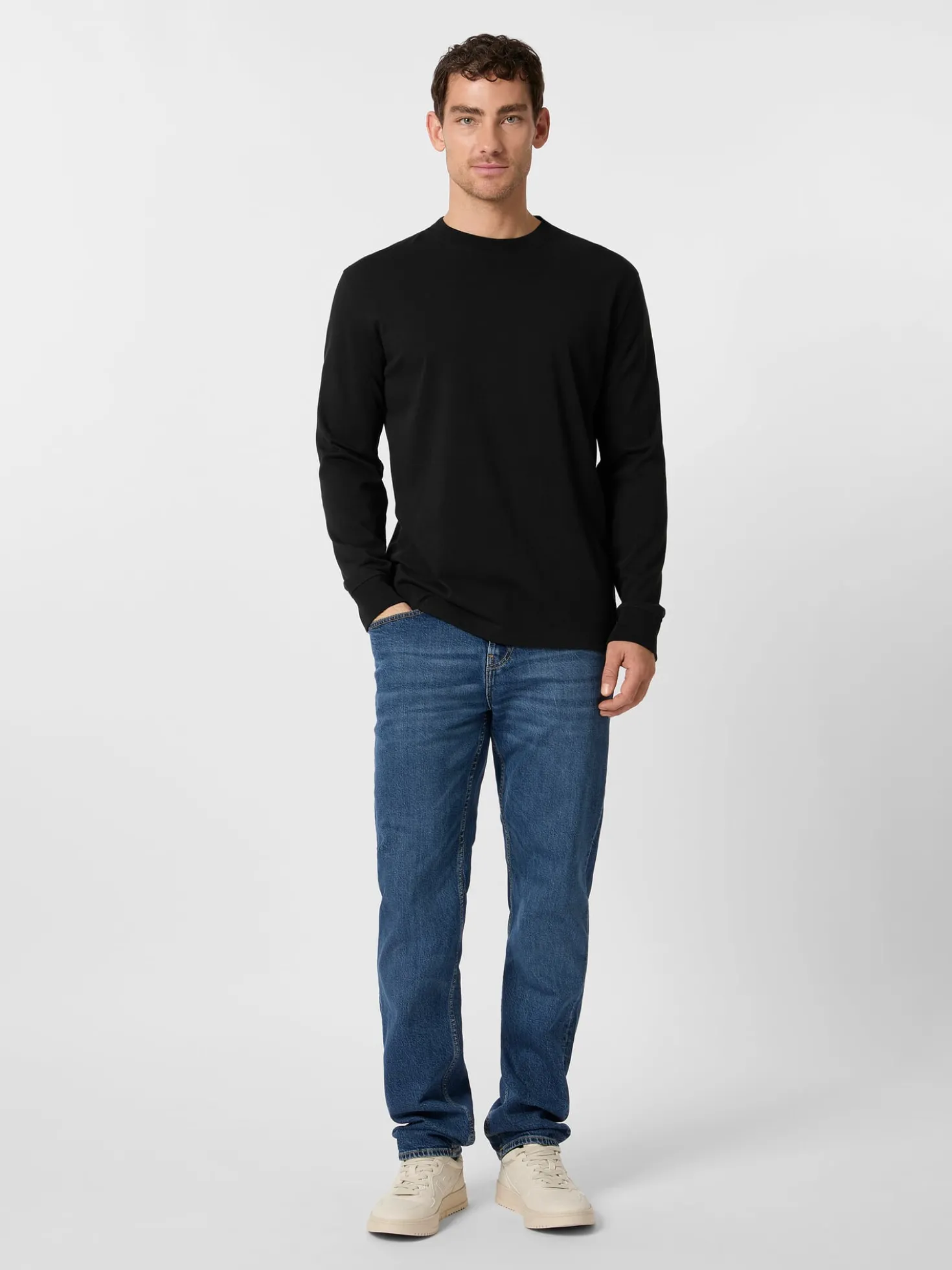 Herrenshirt Heavy Jersey