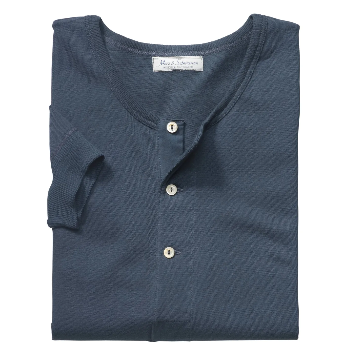 Herrenshirt Jersey Halbarm
