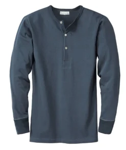 Herrenshirt Jersey Langarm