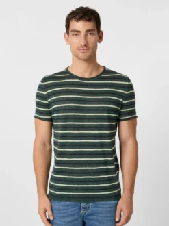 Herrenshirt Leinen
