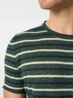 Herrenshirt Leinen