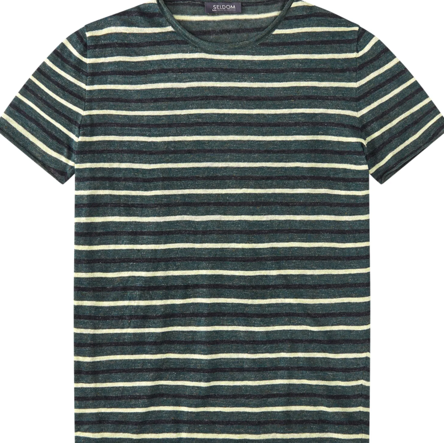 Herrenshirt Leinen