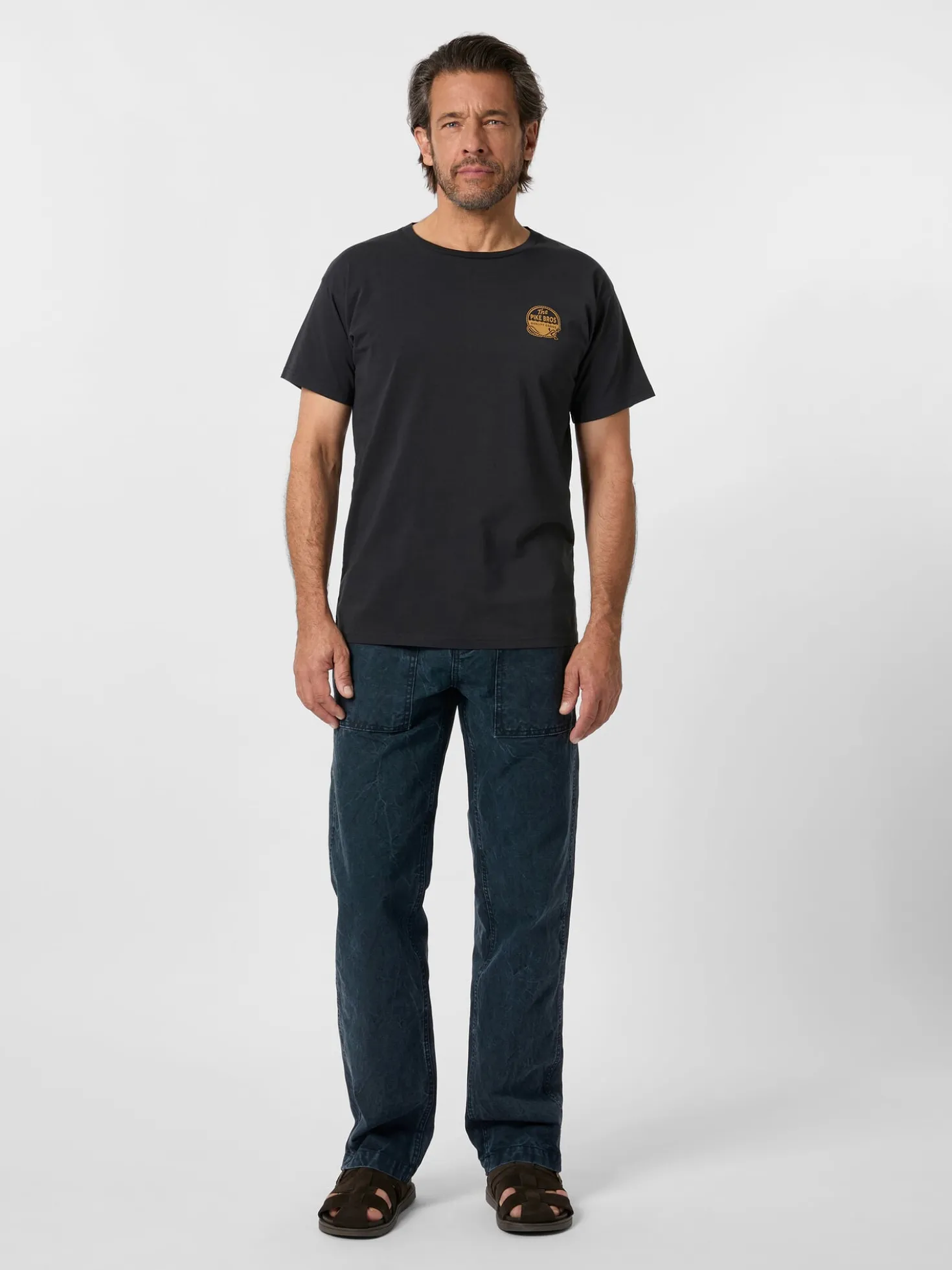 Herrenshirt mit Print 1969