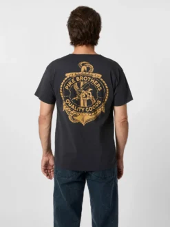 Herrenshirt mit Print 1969