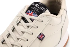 Herrensneaker Glattleder