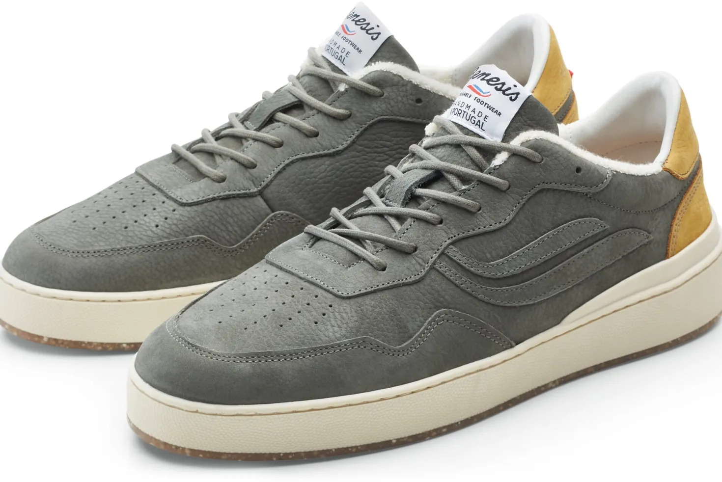 Herren-Sneaker Nubuk G-Soley