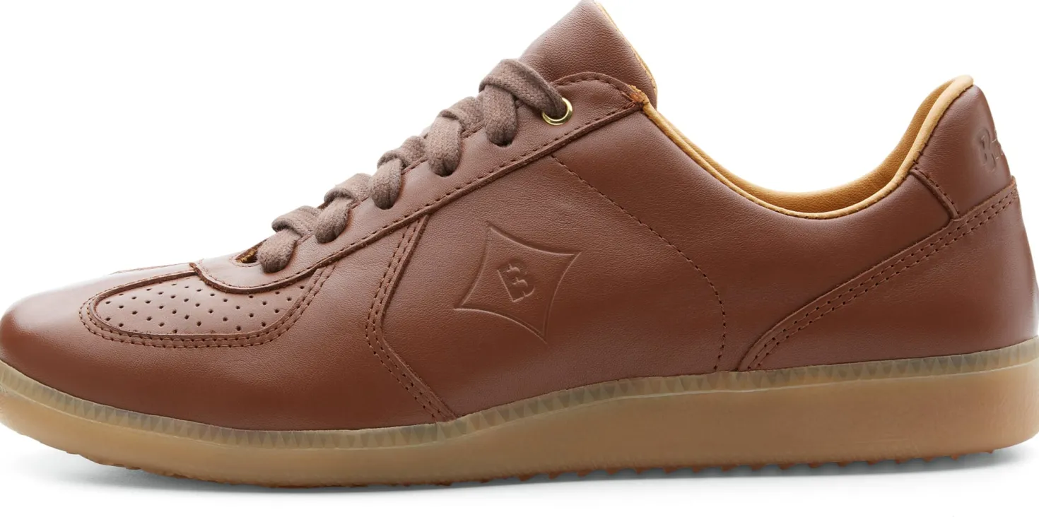 Herren-Sneaker Rindleder