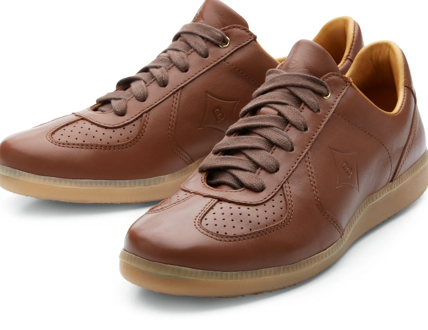 Herren-Sneaker Rindleder