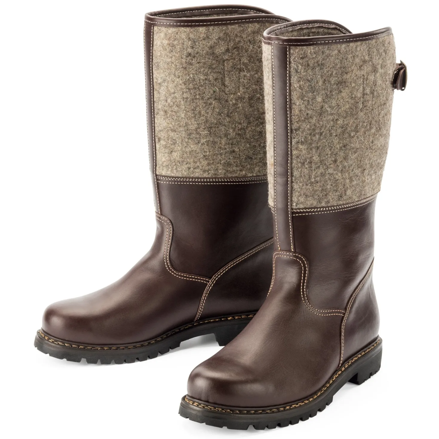 Herrenstiefel Filzschaft