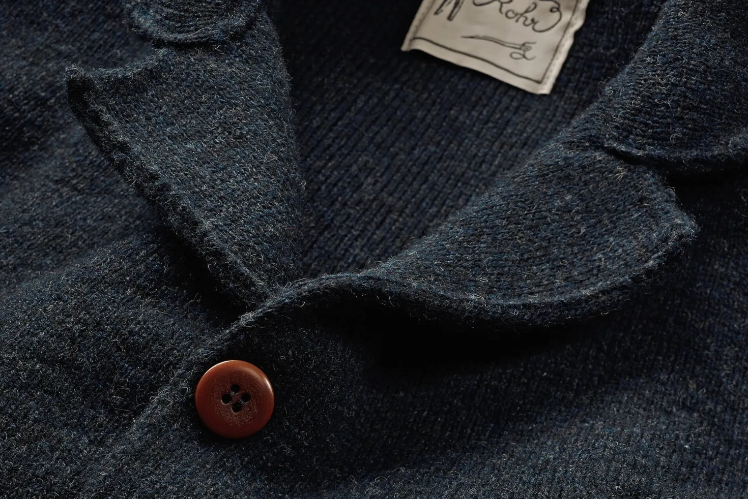 Herren-Strickjacke