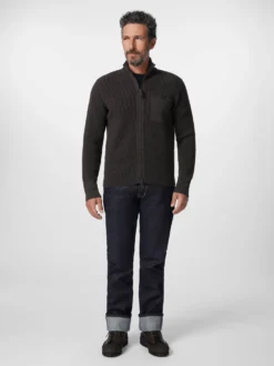 Herren-Strickjacke