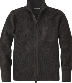 Herren-Strickjacke