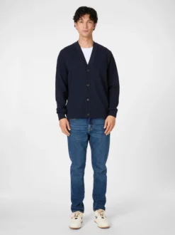 Herren-Strickjacke