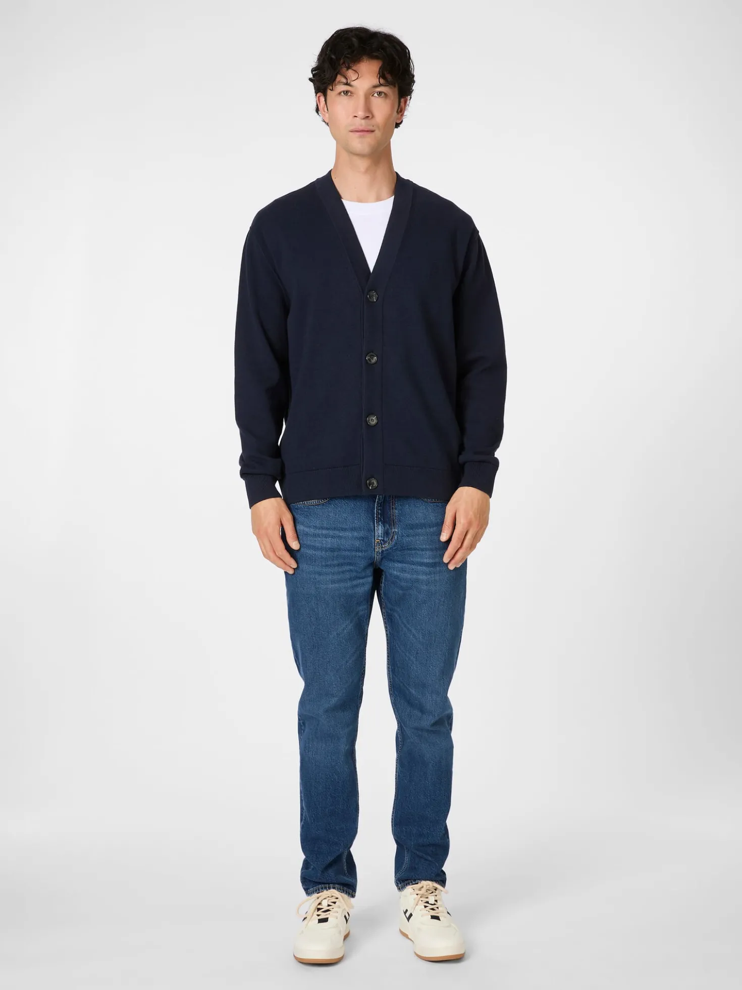 Herren-Strickjacke