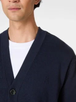 Herren-Strickjacke