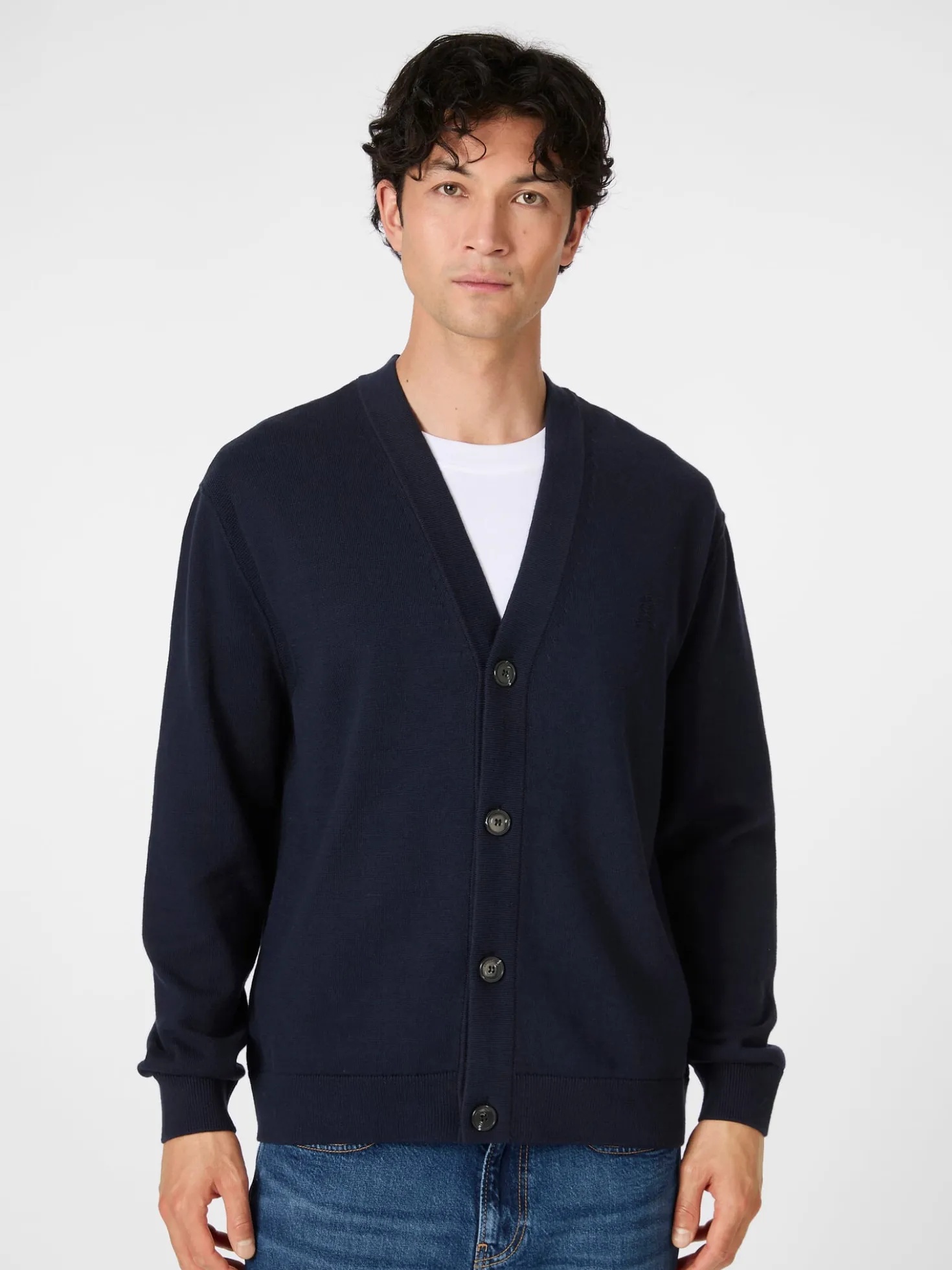 Herren-Strickjacke