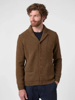 Herren-Strickjacke