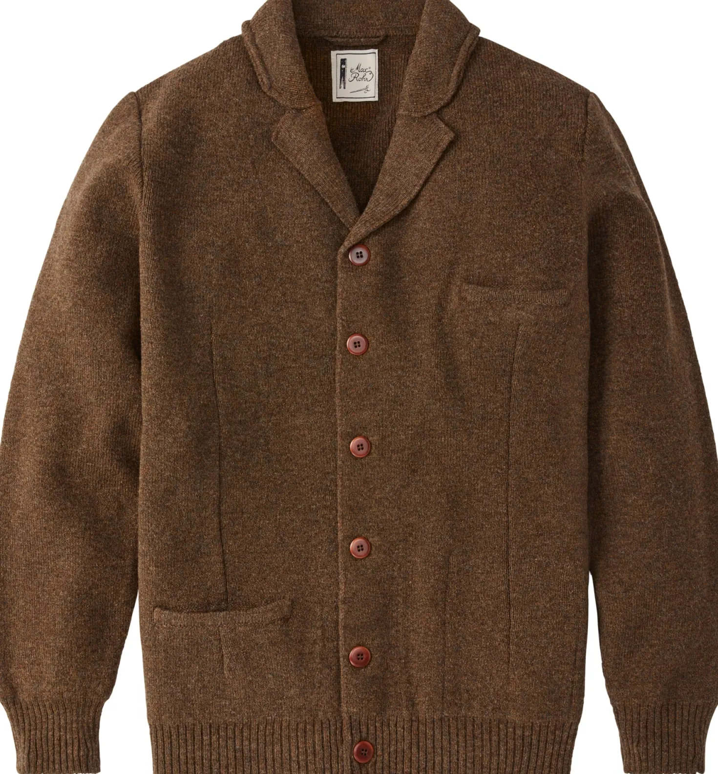 Herren-Strickjacke