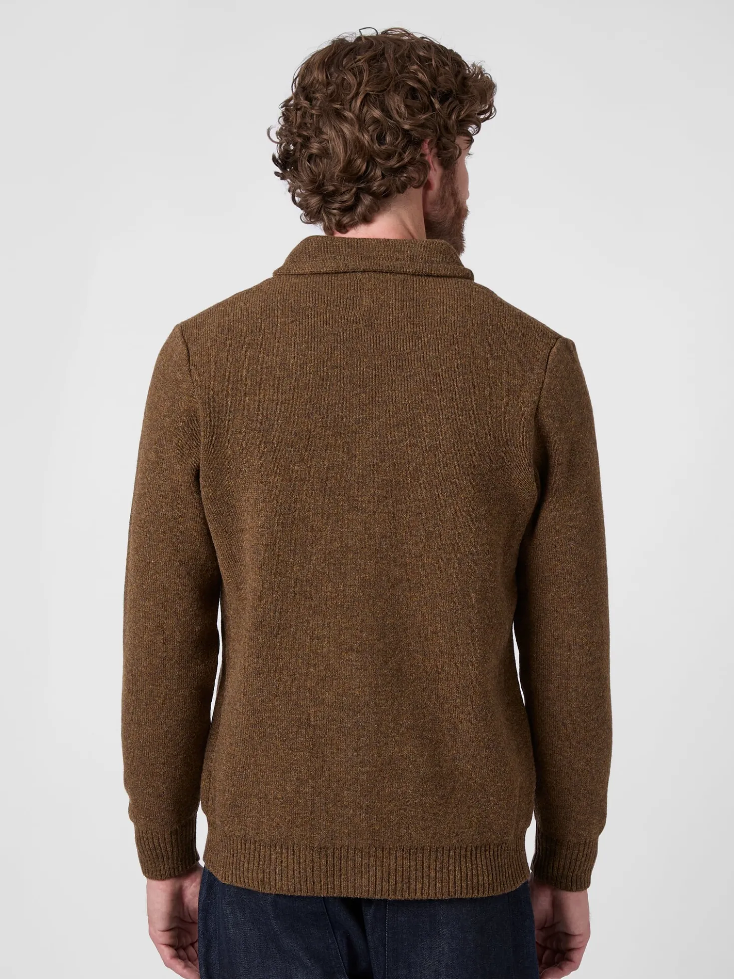 Herren-Strickjacke