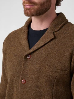 Herren-Strickjacke