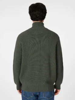 Herren-Strickjacke mit Zip