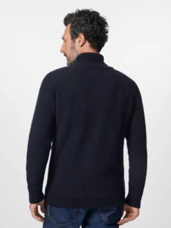 Herren-Strickjacke Zip