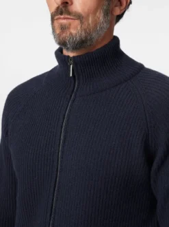 Herren-Strickjacke Zip