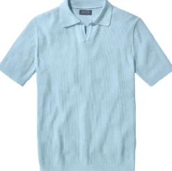 Herren-Strickpolo
