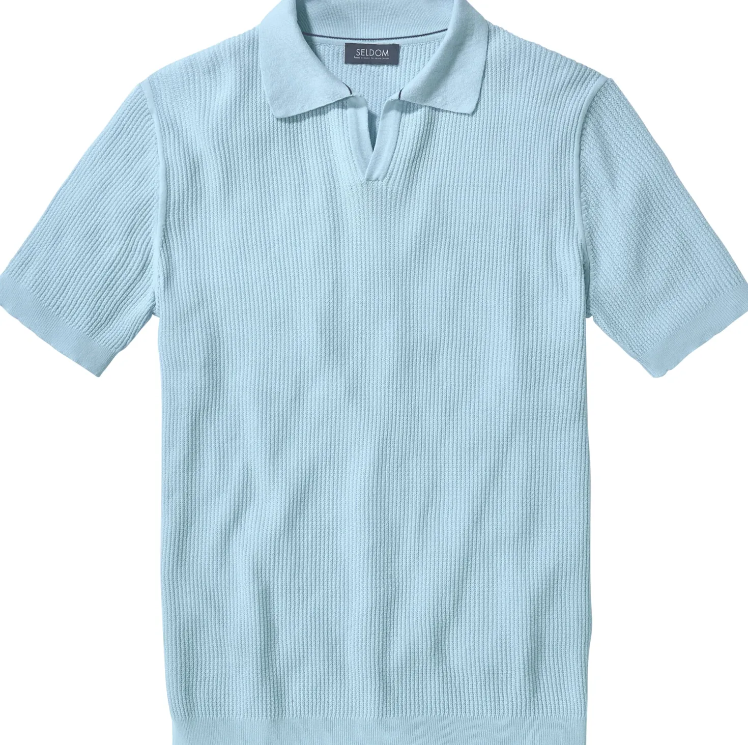 Herren-Strickpolo