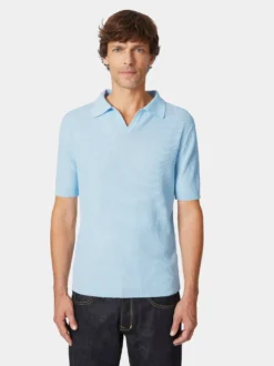 Herren-Strickpolo