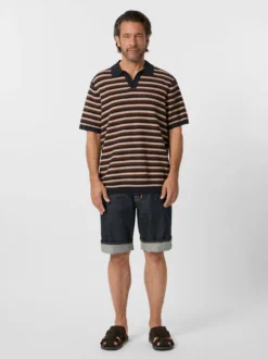 Herren-Strickpolo