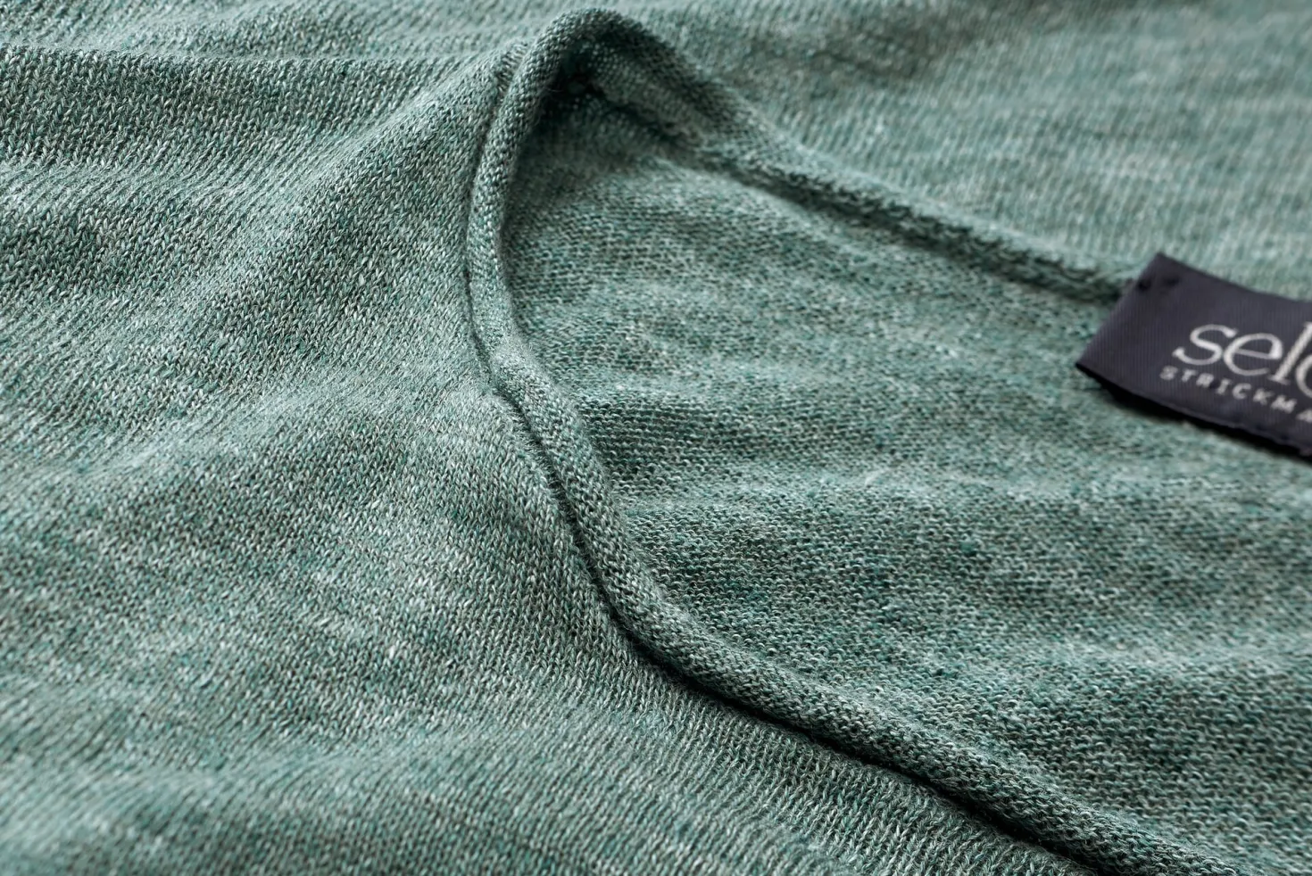 Herren-Strickpulli