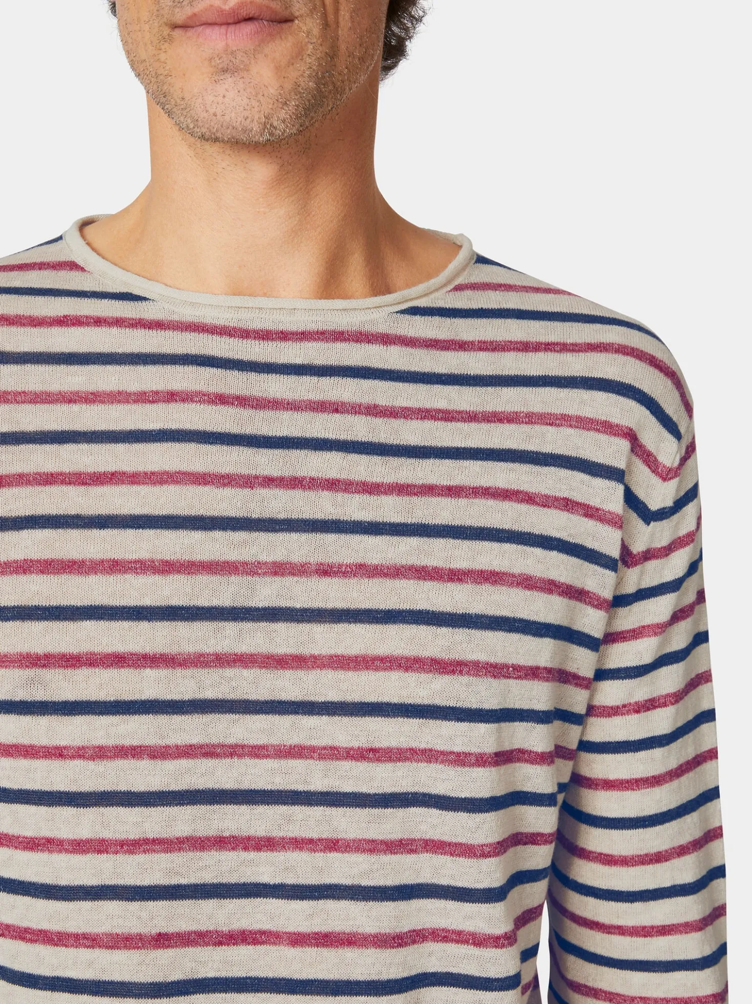 Herren-Strickpulli