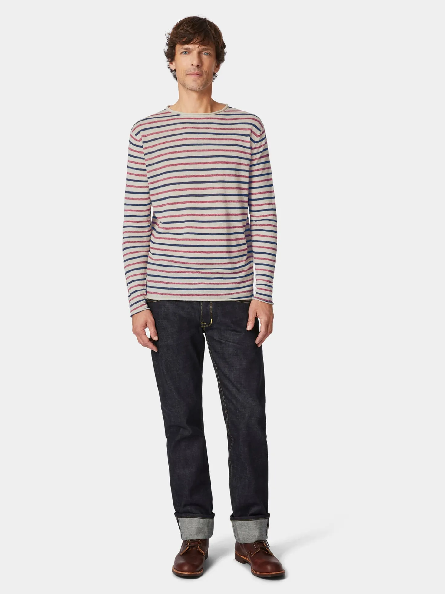 Herren-Strickpulli