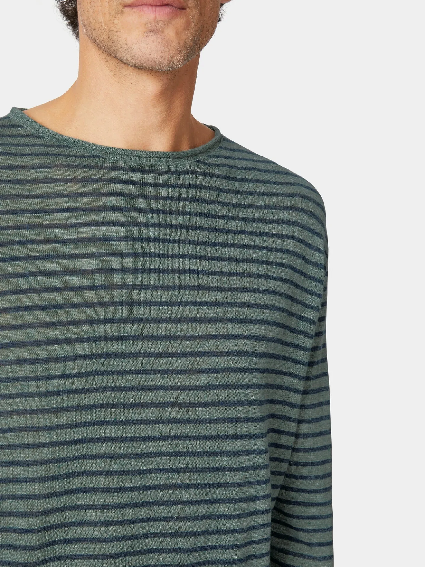 Herren-Strickpulli
