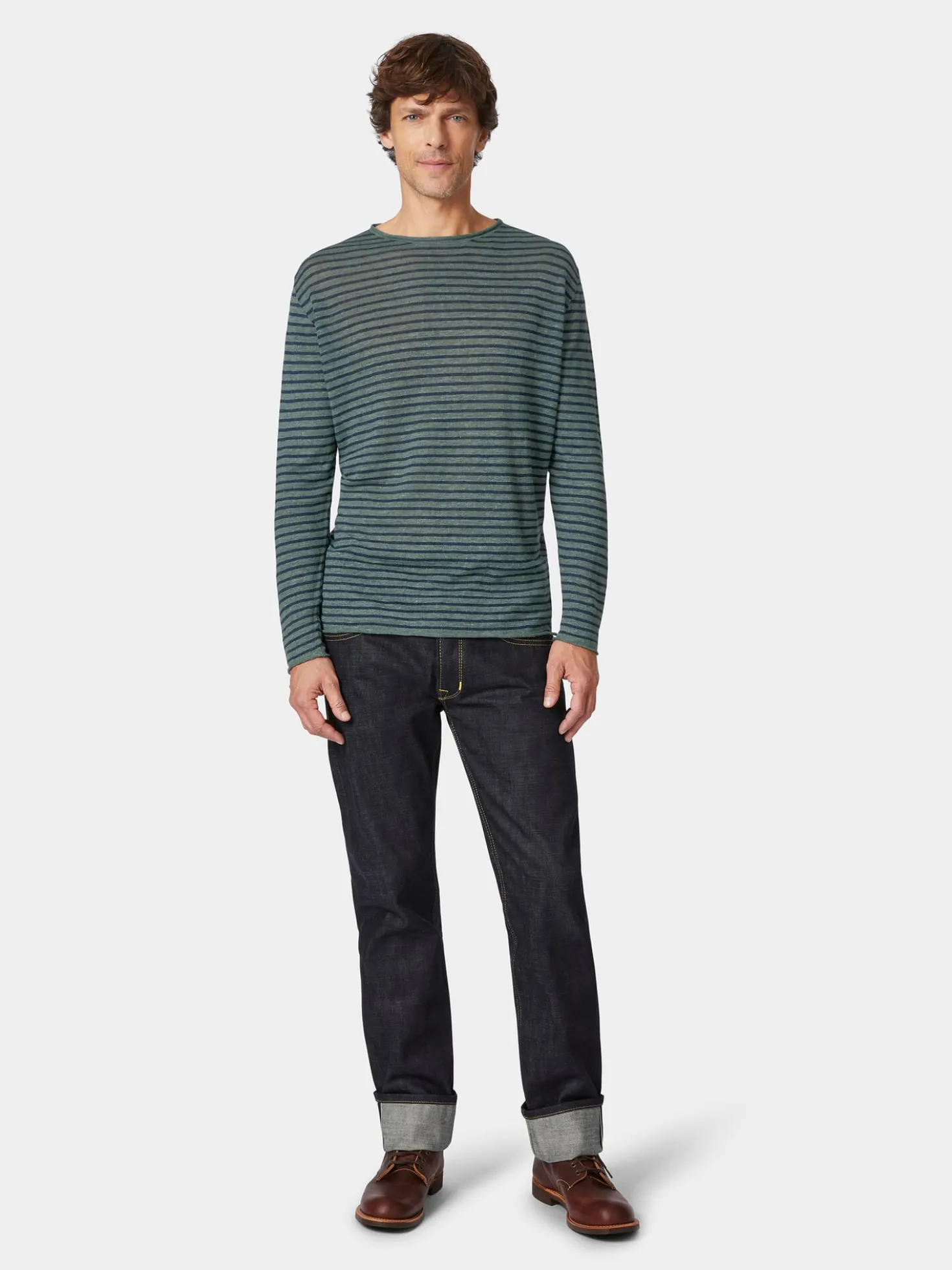 Herren-Strickpulli