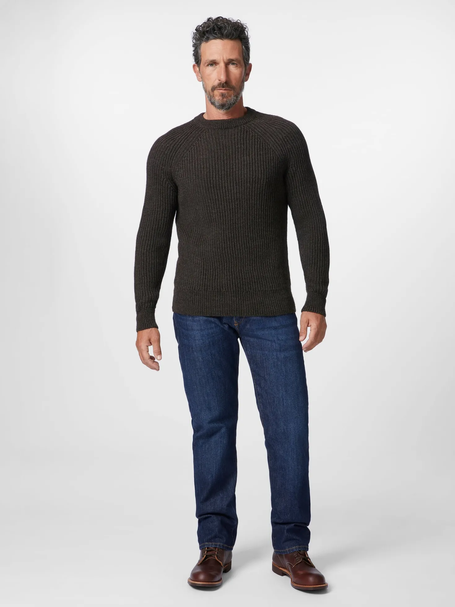 Herren-Strickpullover