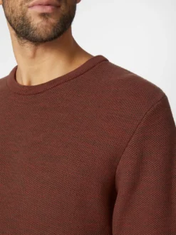 Herren-Strickpullover Baumwolle
