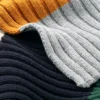 Herren-Strickschal, Multicolor